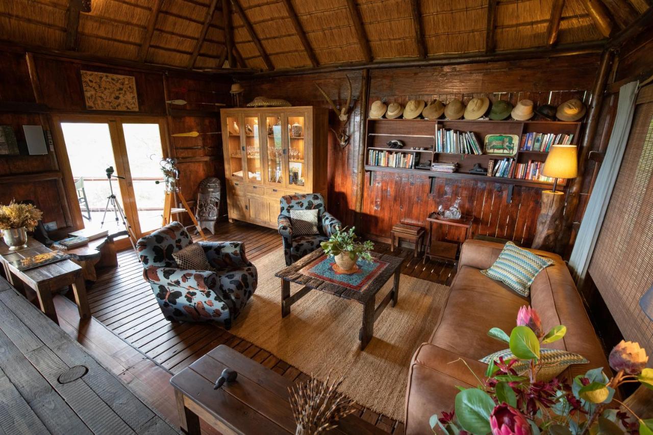 Parsons Hilltop Safari Camp Balule Game Reserve Exterior photo