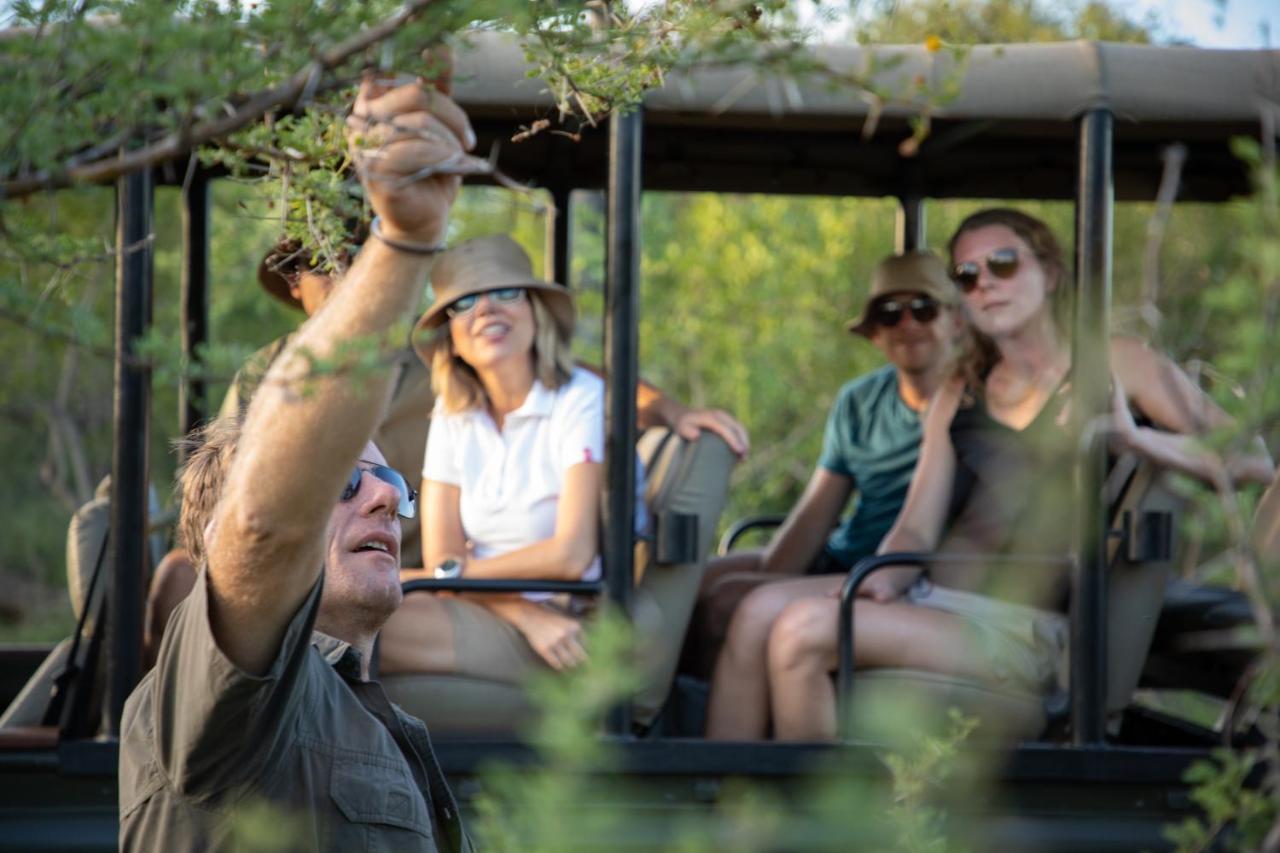 Parsons Hilltop Safari Camp Balule Game Reserve Exterior photo