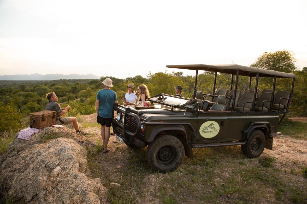 Parsons Hilltop Safari Camp Balule Game Reserve Exterior photo