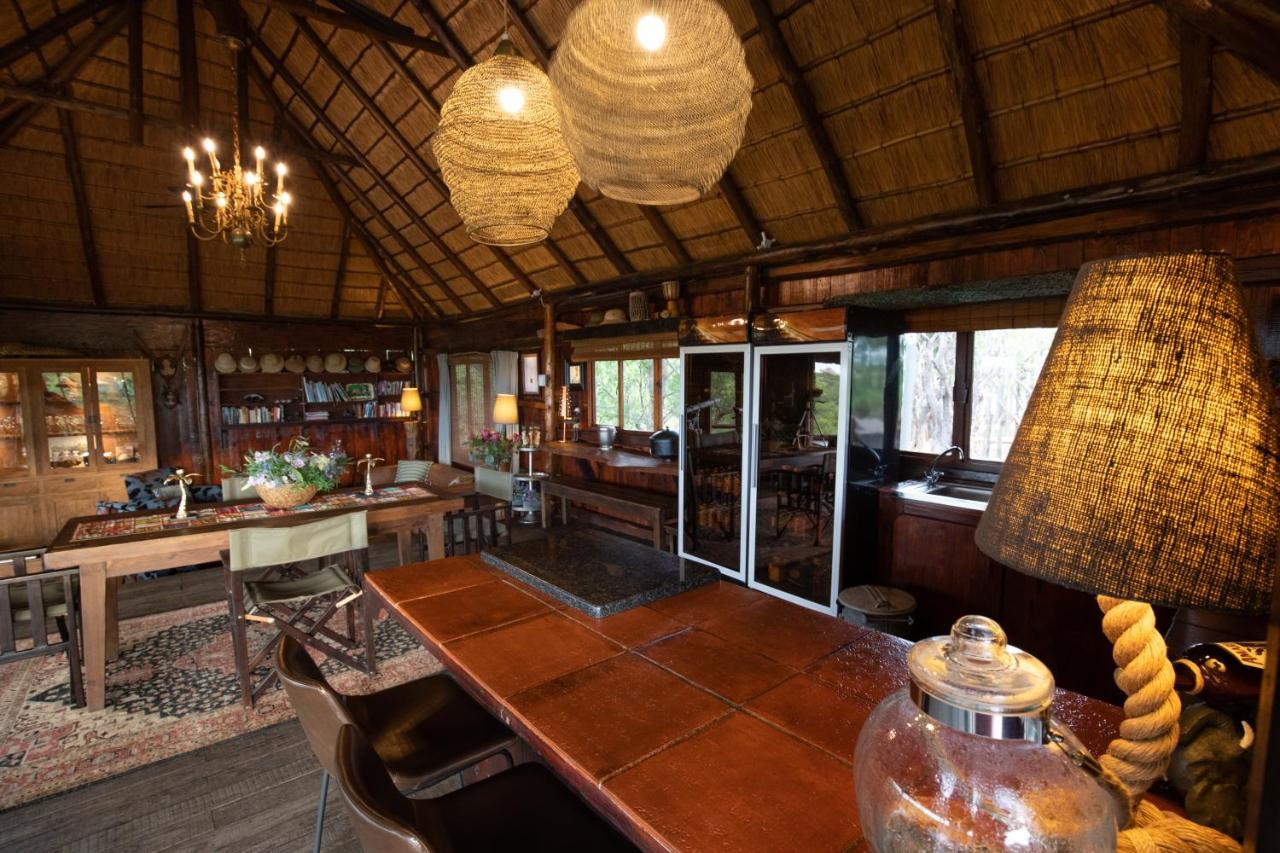 Parsons Hilltop Safari Camp Balule Game Reserve Exterior photo