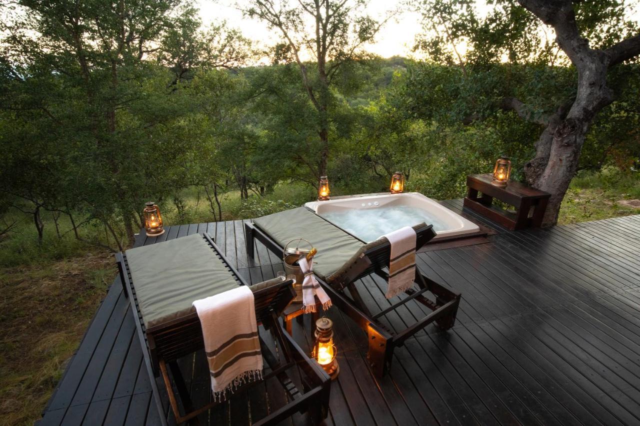 Parsons Hilltop Safari Camp Balule Game Reserve Exterior photo