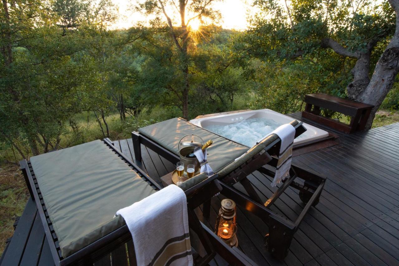 Parsons Hilltop Safari Camp Balule Game Reserve Exterior photo