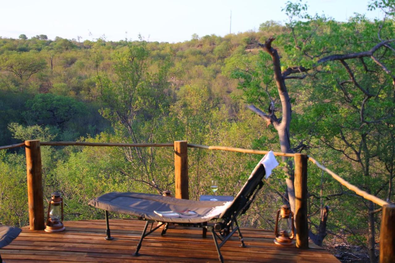 Parsons Hilltop Safari Camp Balule Game Reserve Exterior photo