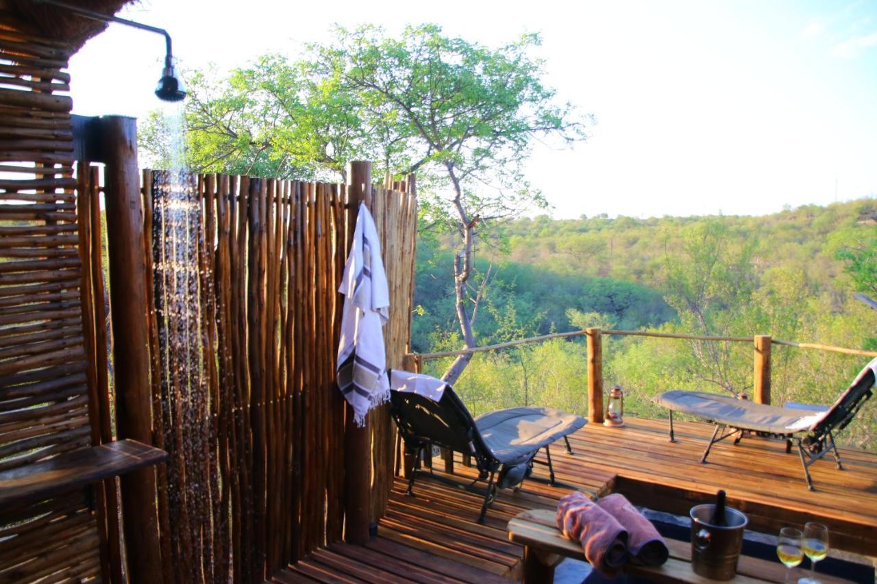 Parsons Hilltop Safari Camp Balule Game Reserve Exterior photo