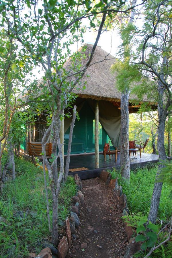 Parsons Hilltop Safari Camp Balule Game Reserve Exterior photo