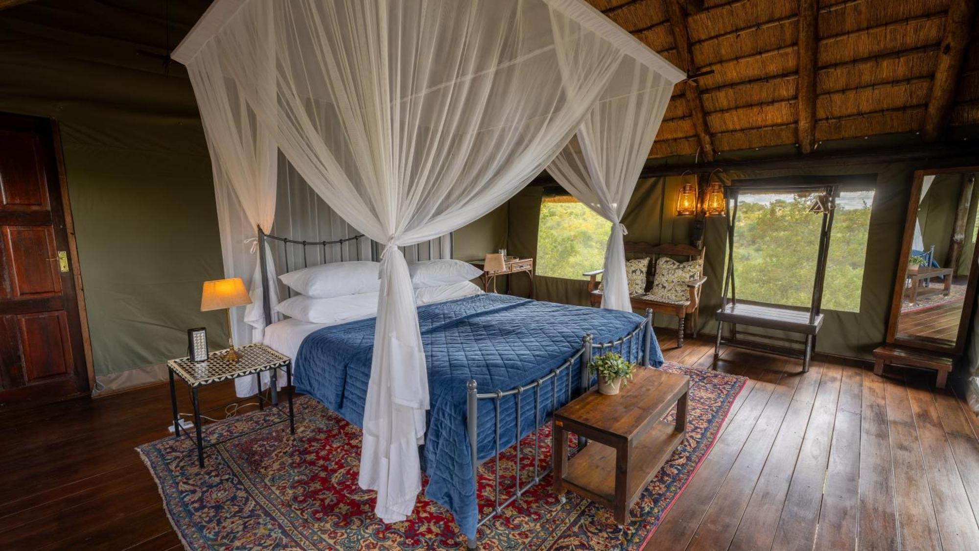 Parsons Hilltop Safari Camp Balule Game Reserve Exterior photo