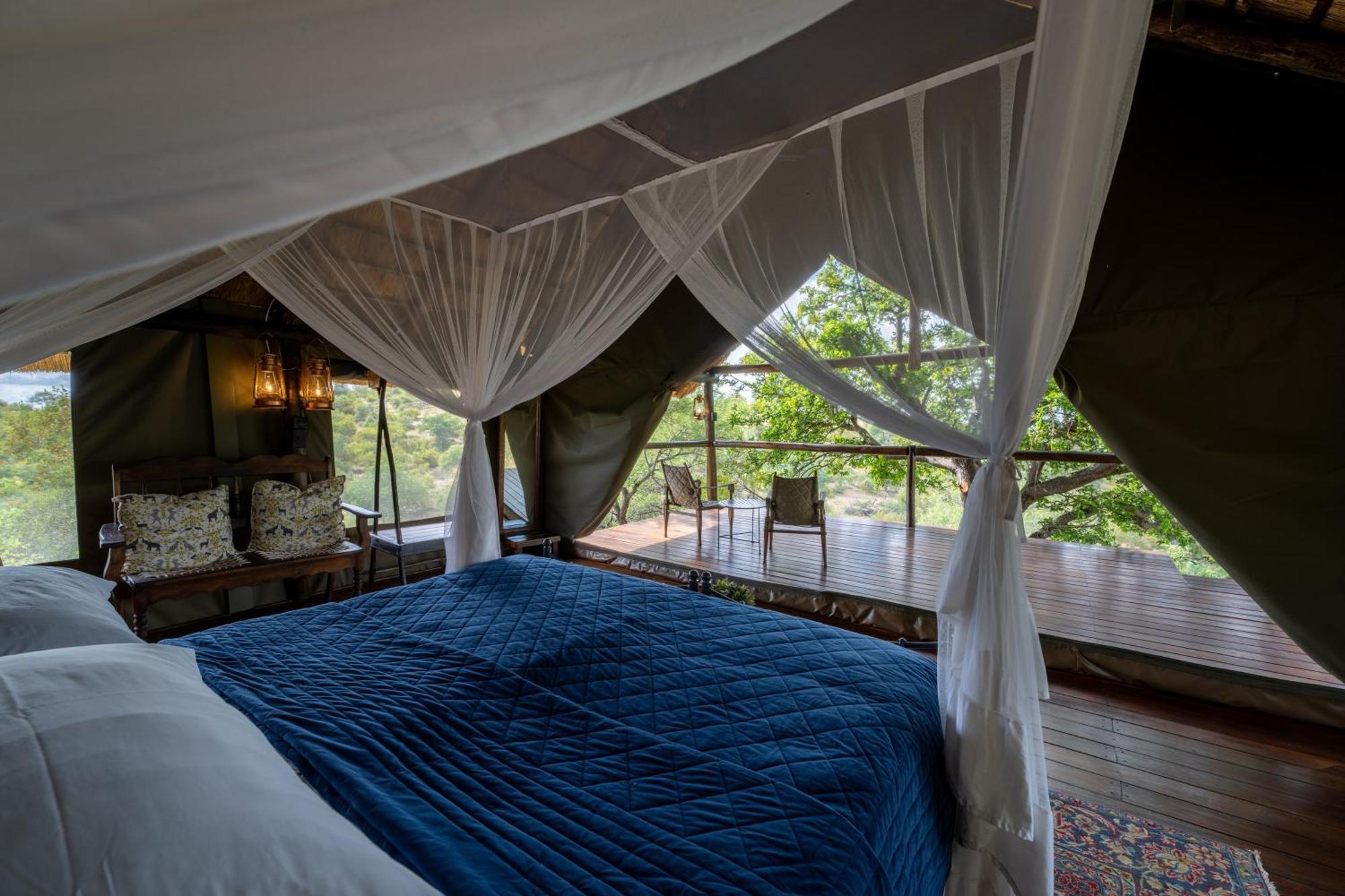 Parsons Hilltop Safari Camp Balule Game Reserve Exterior photo