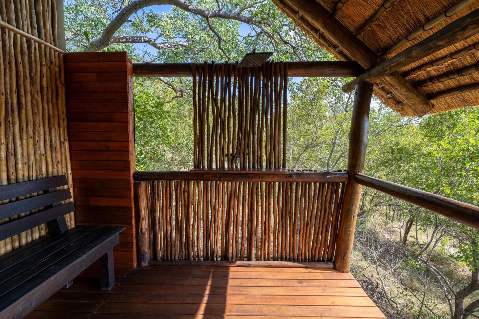 Parsons Hilltop Safari Camp Balule Game Reserve Exterior photo