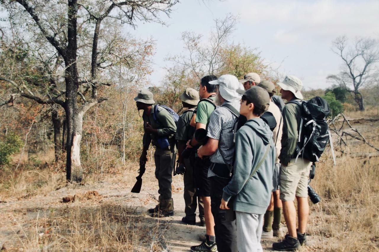 Parsons Hilltop Safari Camp Balule Game Reserve Exterior photo