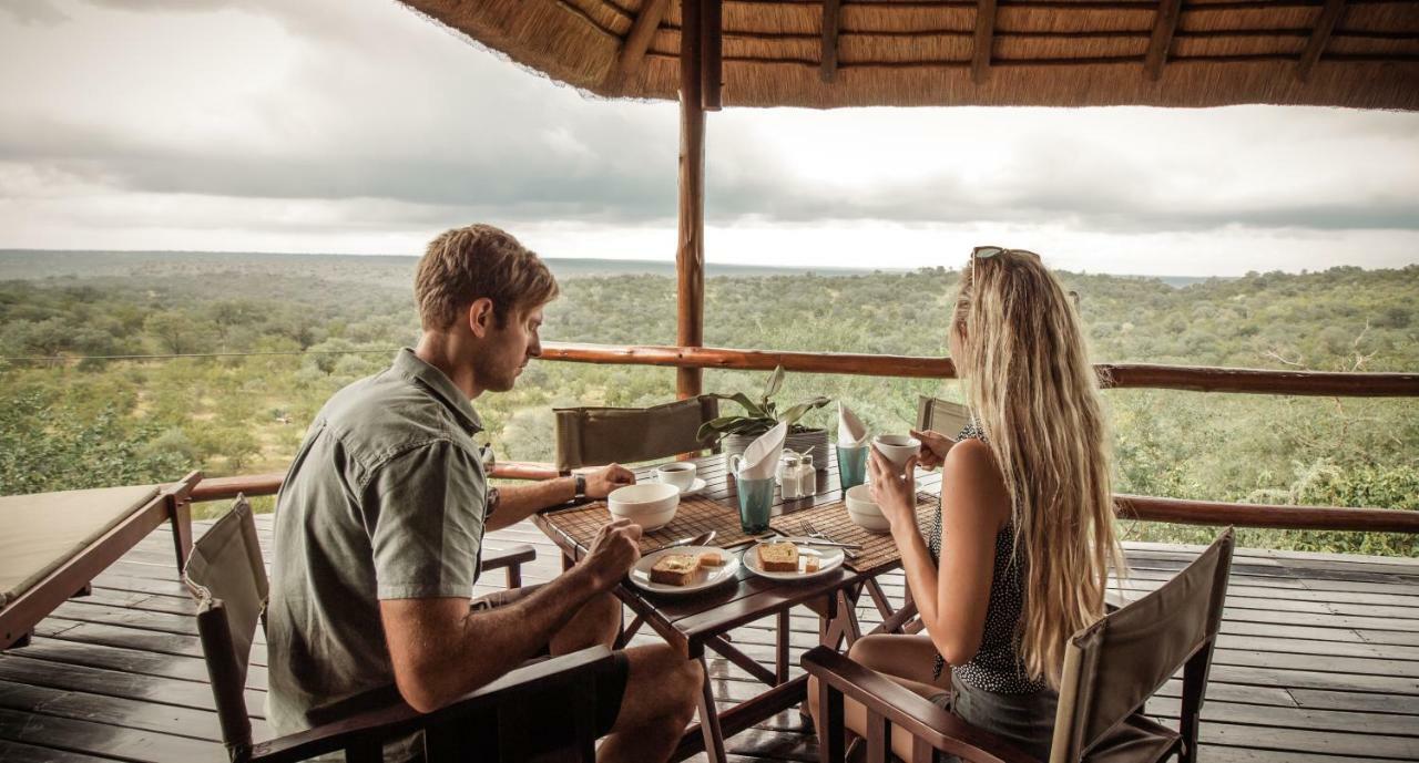 Parsons Hilltop Safari Camp Balule Game Reserve Exterior photo