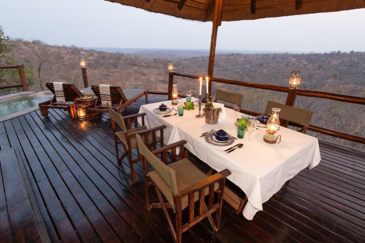 Parsons Hilltop Safari Camp Balule Game Reserve Exterior photo
