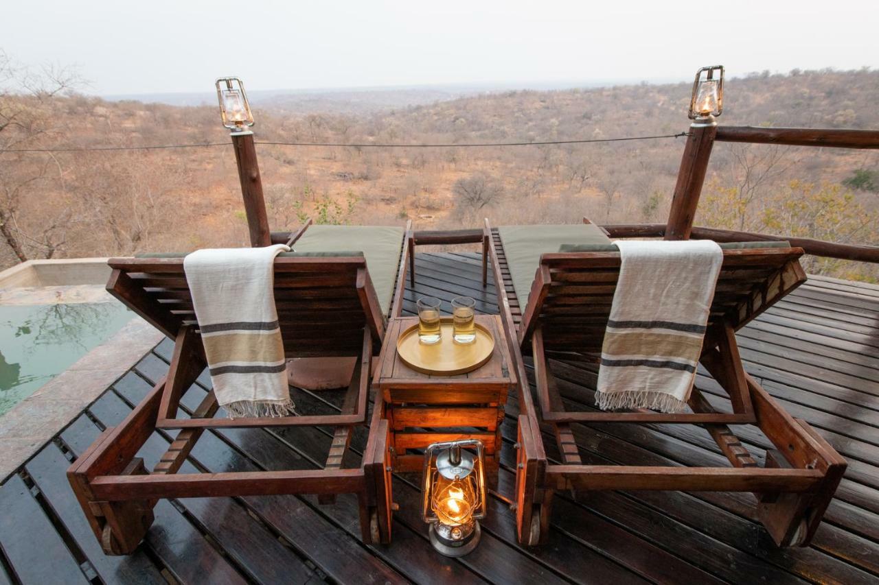 Parsons Hilltop Safari Camp Balule Game Reserve Exterior photo