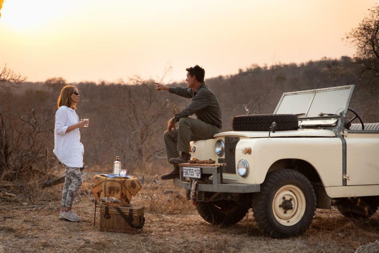 Parsons Hilltop Safari Camp Balule Game Reserve Exterior photo