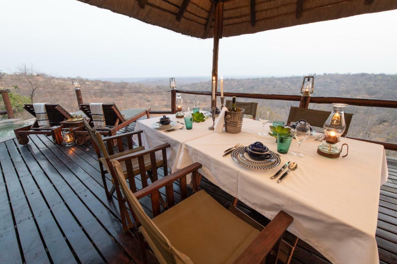 Parsons Hilltop Safari Camp Balule Game Reserve Exterior photo